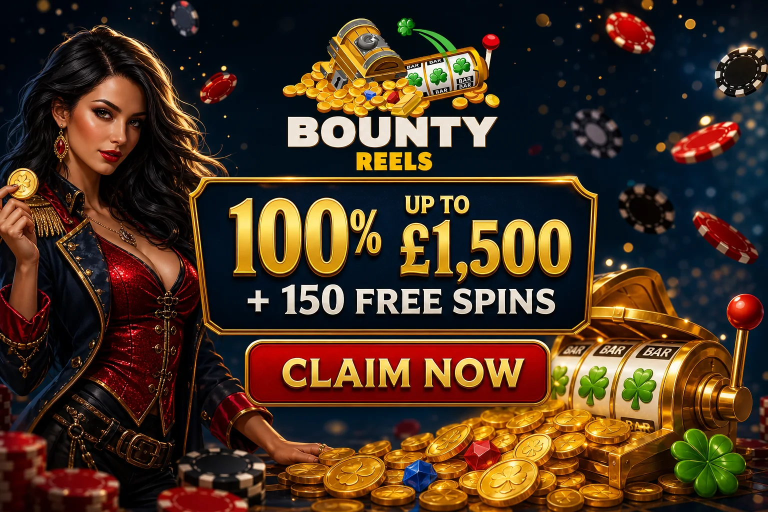 Bounty Reels casino promotion