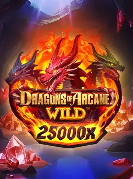 Dragons Of Arcane Wild Slot online at Bounty Reels