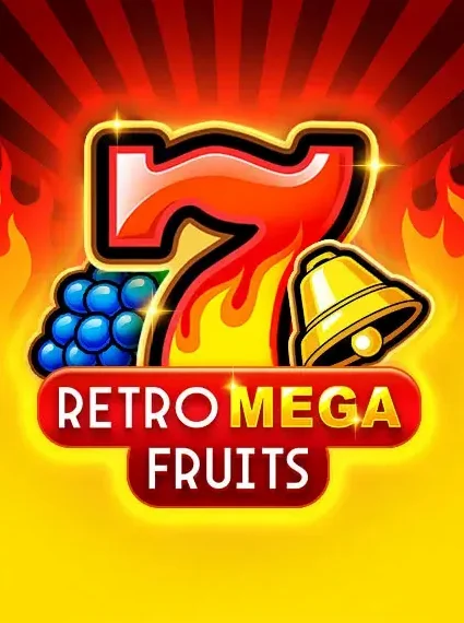 Retro Mega Fruits Slot online at Bounty Reels